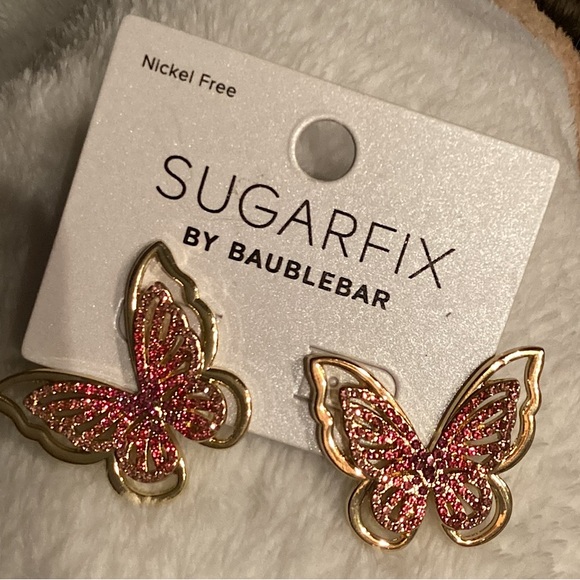 Sugarfix by Baublebar Butterfly Necklace and Earrings - Picture 4 of 12